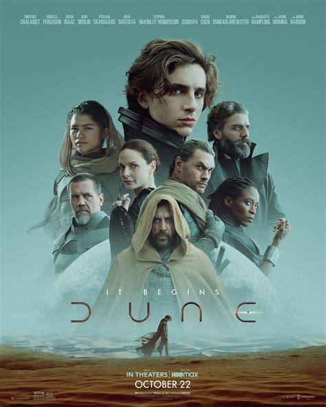dune film cast